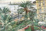 Lovis Corinth Menton oil on canvas